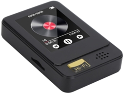 Leitor Mp3/Mp4 YIZHOOD T5 1.77Inch com Cartão Tf 64G Preto