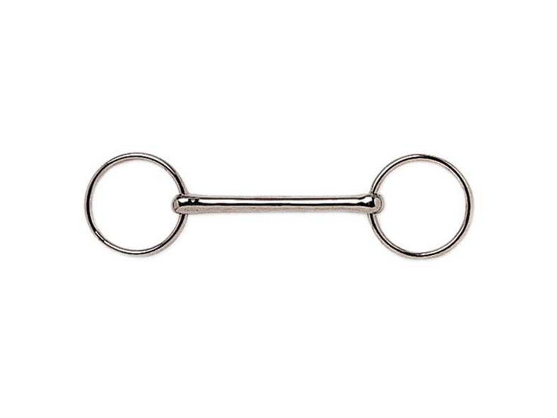 Mullen Snaffle Prateado 12.5 Cmsefton
