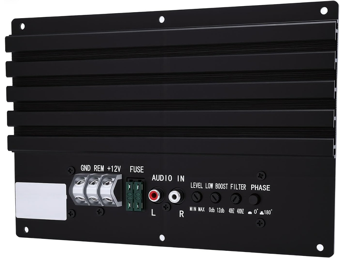 Placa Amplificadora Automotiva de 800 W Amplificador Exposto de Alta Potência SFUSHOS