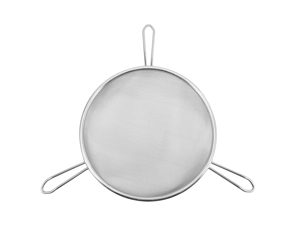 Filtro SFUSHOS de aço inox com peneira fina para apicultura, reutilizável