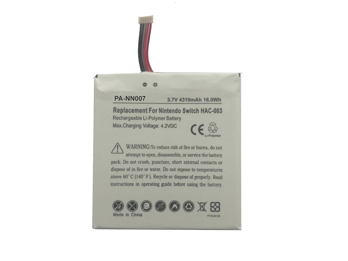 Bateria Xj Para Console De Jogos Nintendo Switch Hac 003 Hengjian