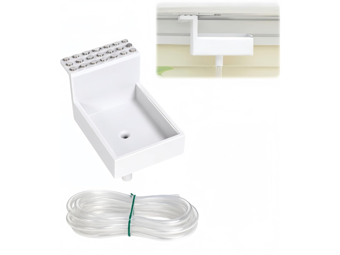 Kit De Drenagem Magnético Para Ar Condicionado Janela Com Tubo Transparente 3 Metros