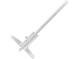 Paquímetro Vernier De 8 Polegadas, Medidor Profundidade 0,02 Mm,