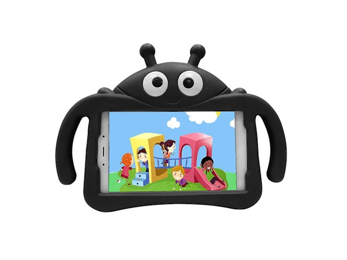 Lurelia Capa Para Samsung Galaxy Tab A T380 T385 2017 8", Ladybug, Proteção À Prova