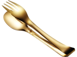 Pinças para alimentos Slowmoose, pacote com 1, em aço inoxidável 304, para cozinha
