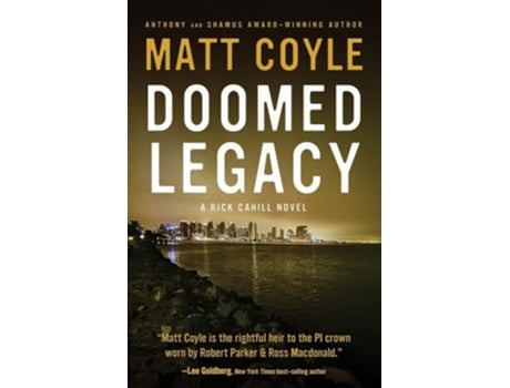 Livro Doomed Legacy de Matt Coyle (Inglês)