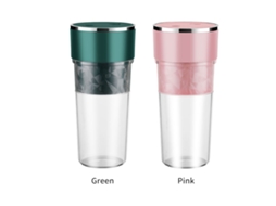 Laxiscreed Copo Juicer Recarregável Por Usb, Mini E Portátil Para Frutas E Sucos Rápidos