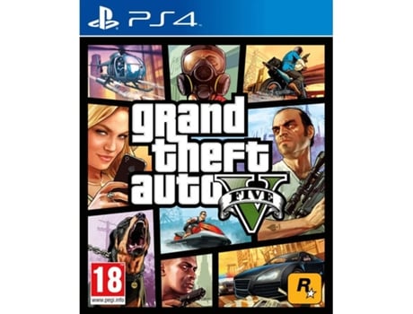 Comprar Grand Theft Auto V PS4 - Nz7 Games  Aqui na Nz7 é de Gamer pra  Gamer, chega mais