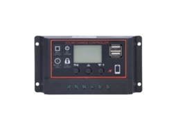 Controlador de Carga Solar 12V/24V 30A LCD USB | S/MARCA