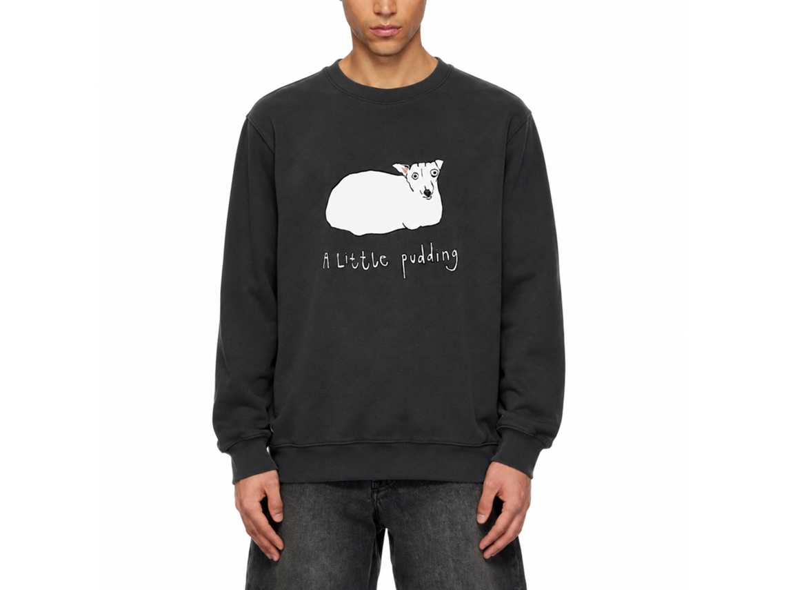 Rockinstone A Little Pudding Sweatshirt Unique Designer Style
