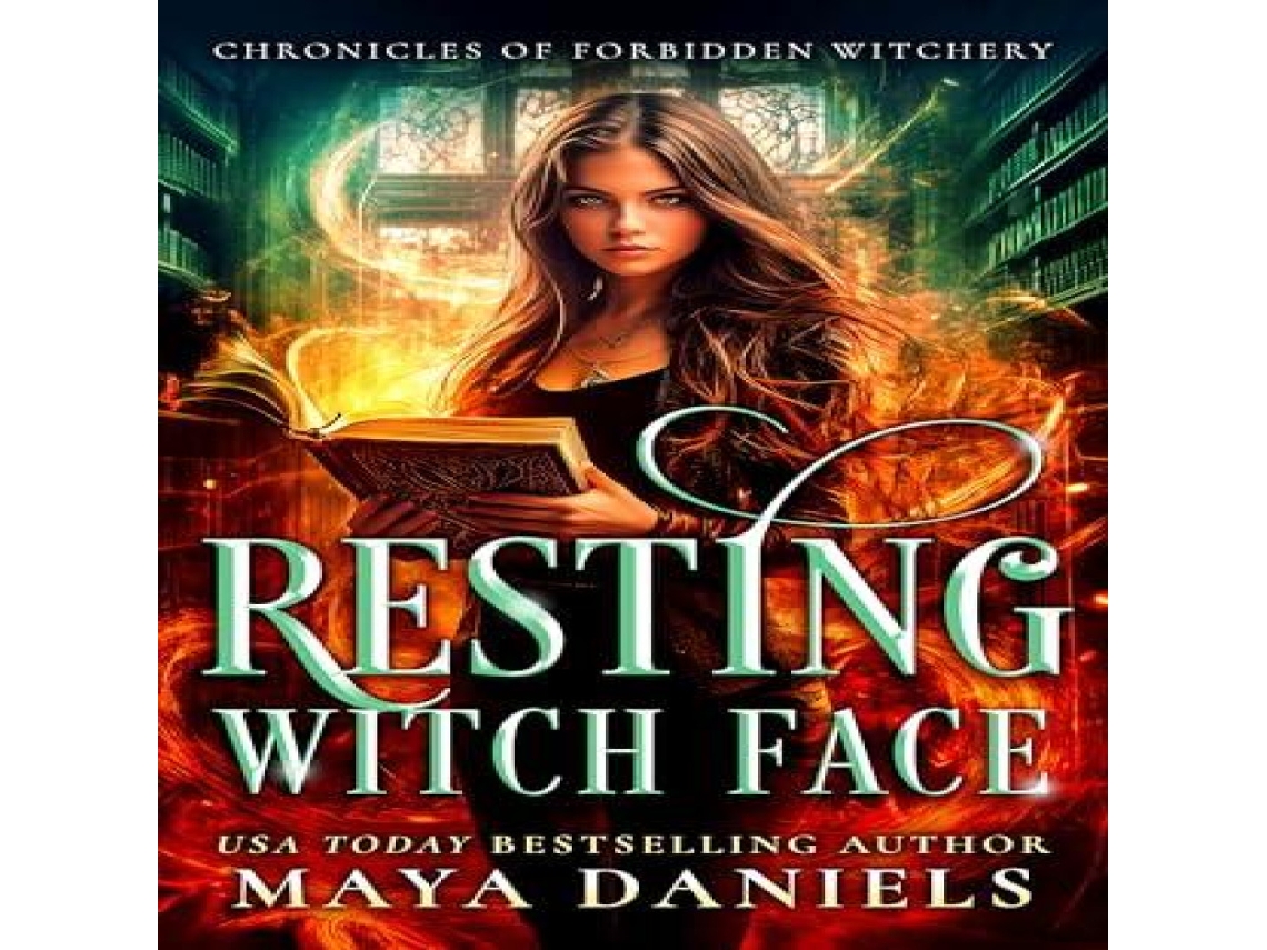 Livro Resting Witch Face de Maya Daniels (Inglês)