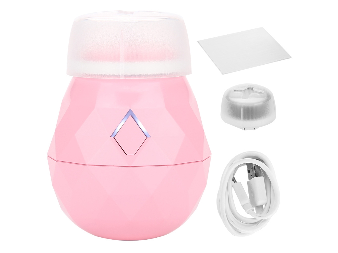 Pincel Facial Elétrico Multifuncional Limpeza De Póros E Massagem