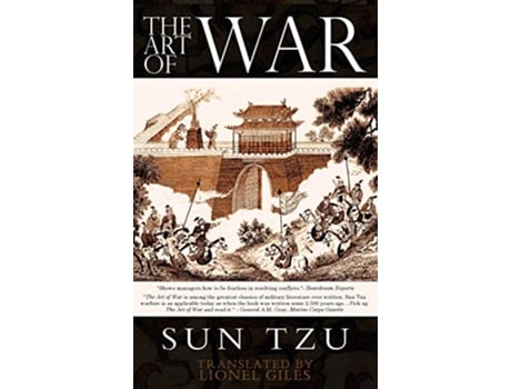 Livro The Art of War de Sun Tzu (Inglês - Capa Dura)