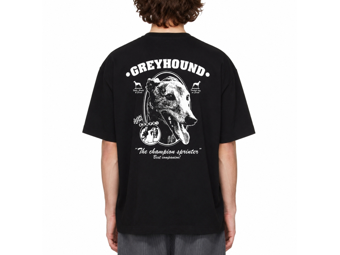 Rockinstone Greyhound T-shirt Unique Designer Style