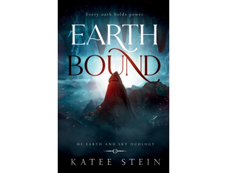 Livro Earthbound de Katee Stein (Inglês)