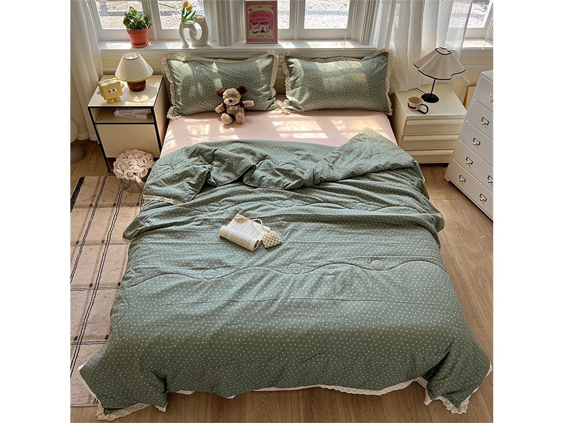 Colcha Acolchoada Fansu 3 5 Tog em Algodão Ideal para Ar Condicionado com Enchimento Sofá e Outras Comodidades