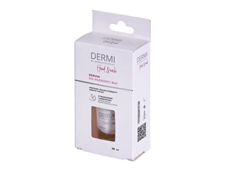 Dermi Handnails Soro para Unhas Restauração e Regeneração 8 em 1 10 Ml Md1