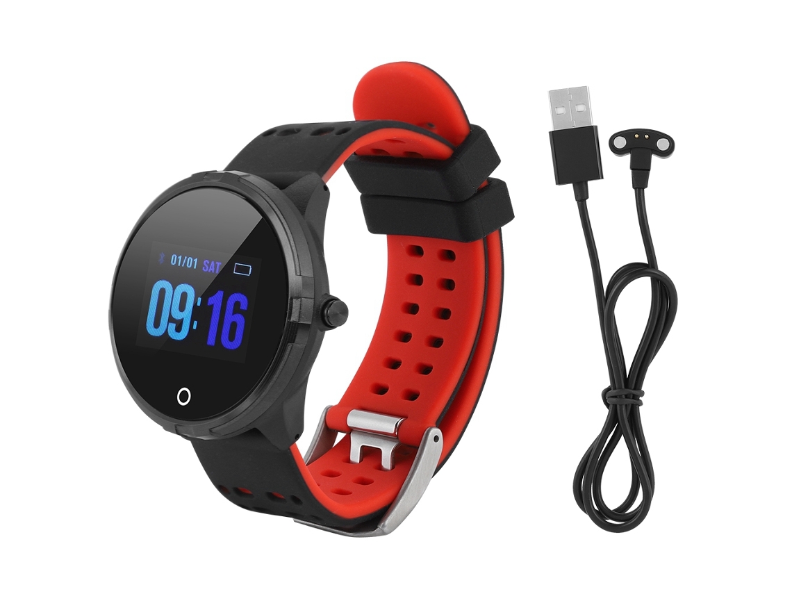 Pulseira Esportiva Inteligente EOOCOO com Monitoramento de Pressão e Frequência