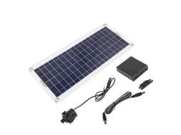 Kit de Bomba Solar 30w Painel de Polissilicônio | S/MARCA