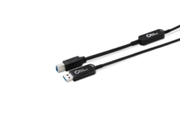 Cabo Usb 20 M Usb 3.2 Gen 2 3.1 Gen 2 Usb a Usb B MICROCONNECT - Preto