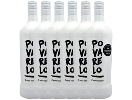 Vermute MIÑO Miño Povarelo Blanco (1 L - 6 unidades)