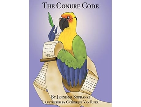 Livro The Conure Code de Jennifer Sopranzi (Inglês)