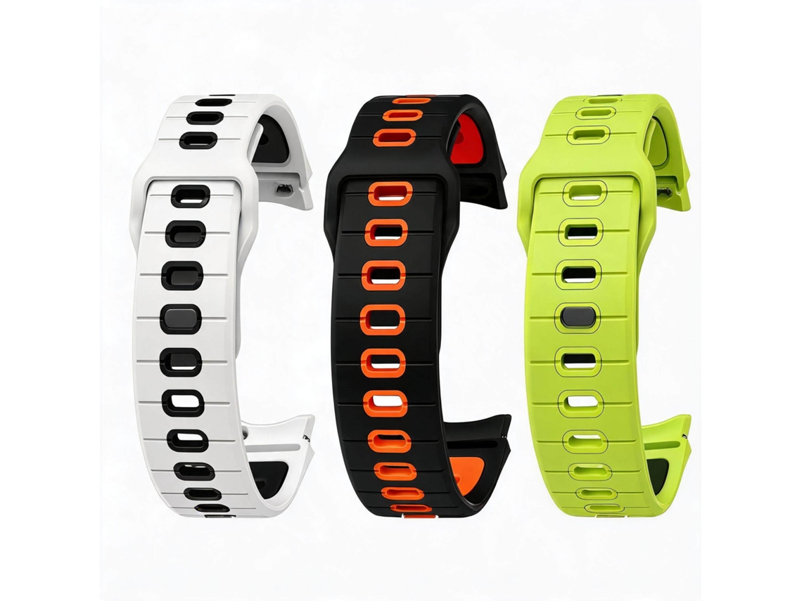 Pulseira para Samsung Galaxy Watch7 40/44mm DIGITALLAB 3 peças