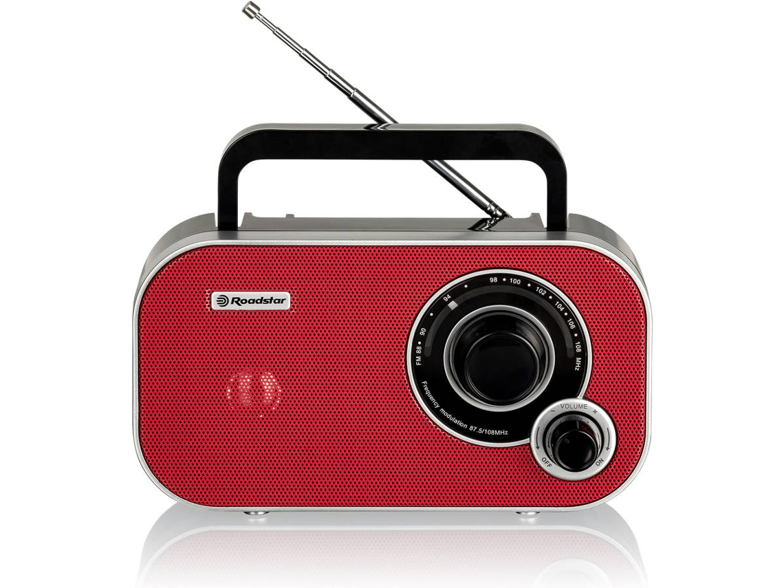 Rádio Portátil Roadstar TRA-2235/RD