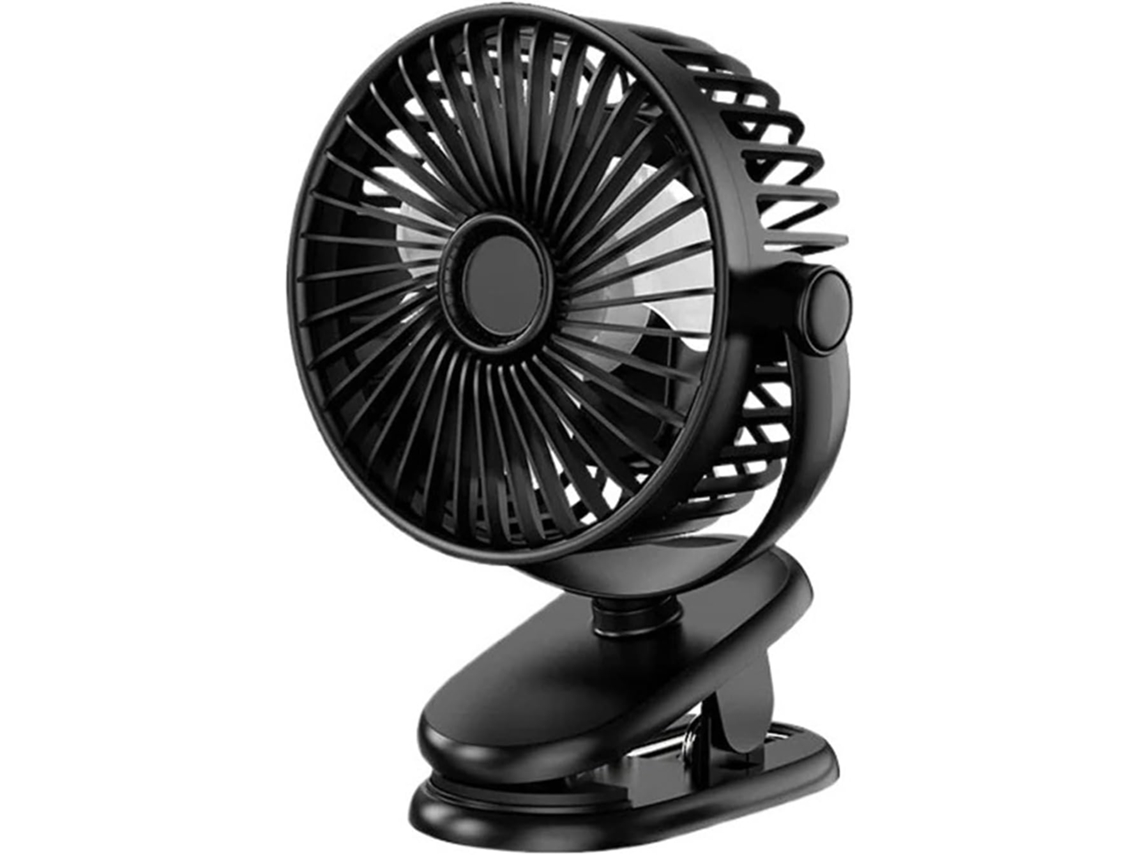 Ventilador Ar Condicionado Usb Mesa Mini para Uso Doméstico e Externo
