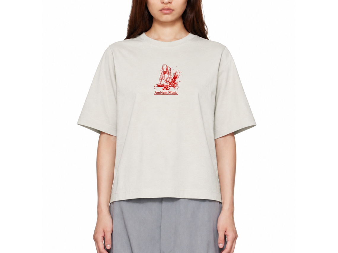 Rockinstone Ambient Music Mateus Almeida T-shirt Unique Designer Style