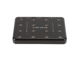 Laxiscreed Hub Usb 2.0 De 16 Portas Para Indústria, Alta Velocidade E Compatibilidade Ampla