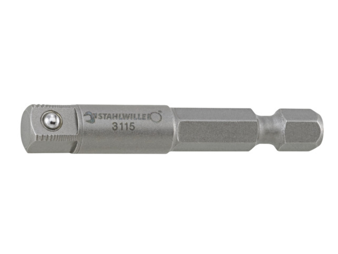 STAHLWILLE 31150000 Conector de Bits de Acionamento Manual 3115