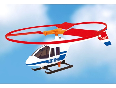 Helicóptero  da Polícia