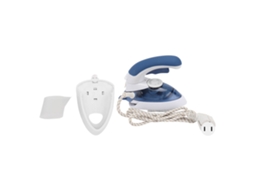 Ferro A Vapor De Viagem Laxiscreed Com Controle De Temperatura, 3 Velocidades E Alça Confortável, 110v, Plugue Eua