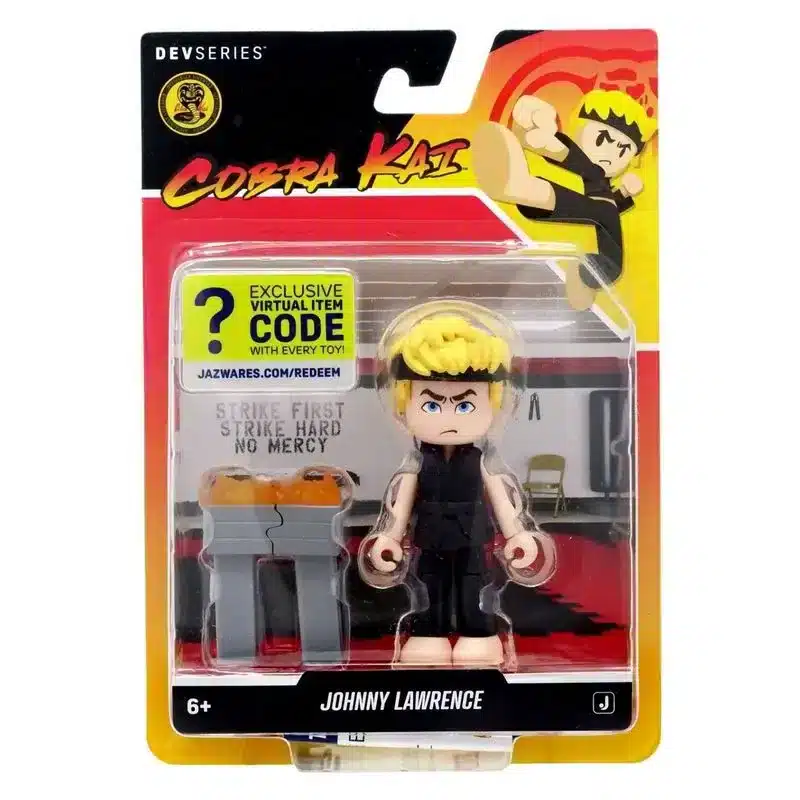 Cobra Kai Figura Johnny Lawrence Con Código Exclusivo Crs0047 Jl Toy P P24toy Partner