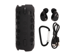 Fone de Ouvido Bluetooth Mono com Baixa Latência, Mãos Livres, USB S/MARCA