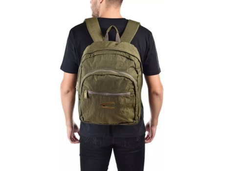 CAMEL ACTIVE Mochila Tradicional para Portátil 15'' Journey Khaki