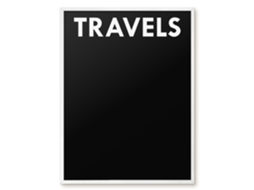 Magnetic Board Travels For The Living Room Espelharte (60x80 Cm)