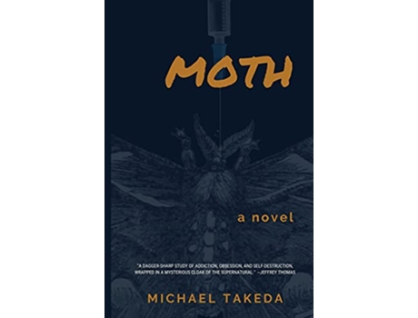 Livro Moth de Michael Takeda (Inglês)