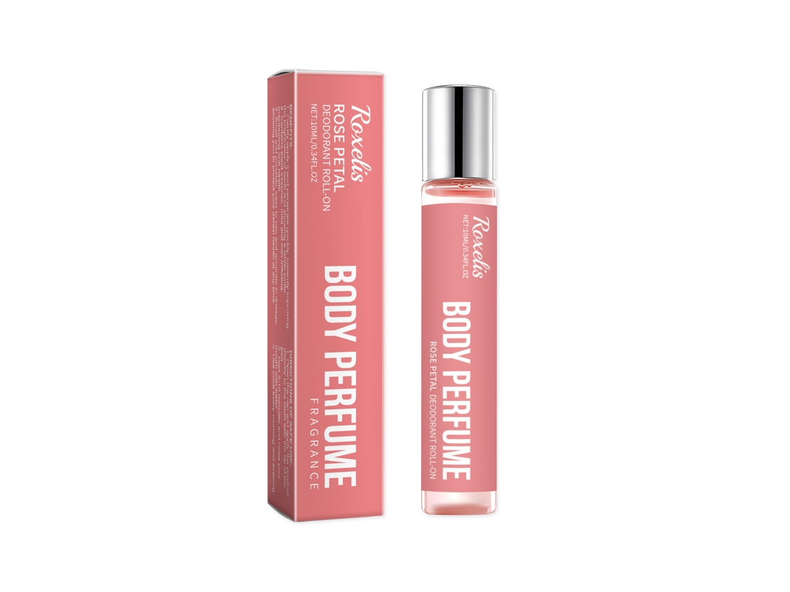 Perfume Roll on Rosa Body Roller