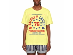 Rockinstone Rocky Balboa V Creed 76 Yellow Heather T-shirt Size:xl