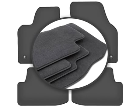 Tapetes Premium Para: Volkswagen Polo Vi Hatchback (2017)