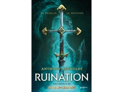 Livro Ruination Una Novela De League Of Legends de Reynolds e Anthony