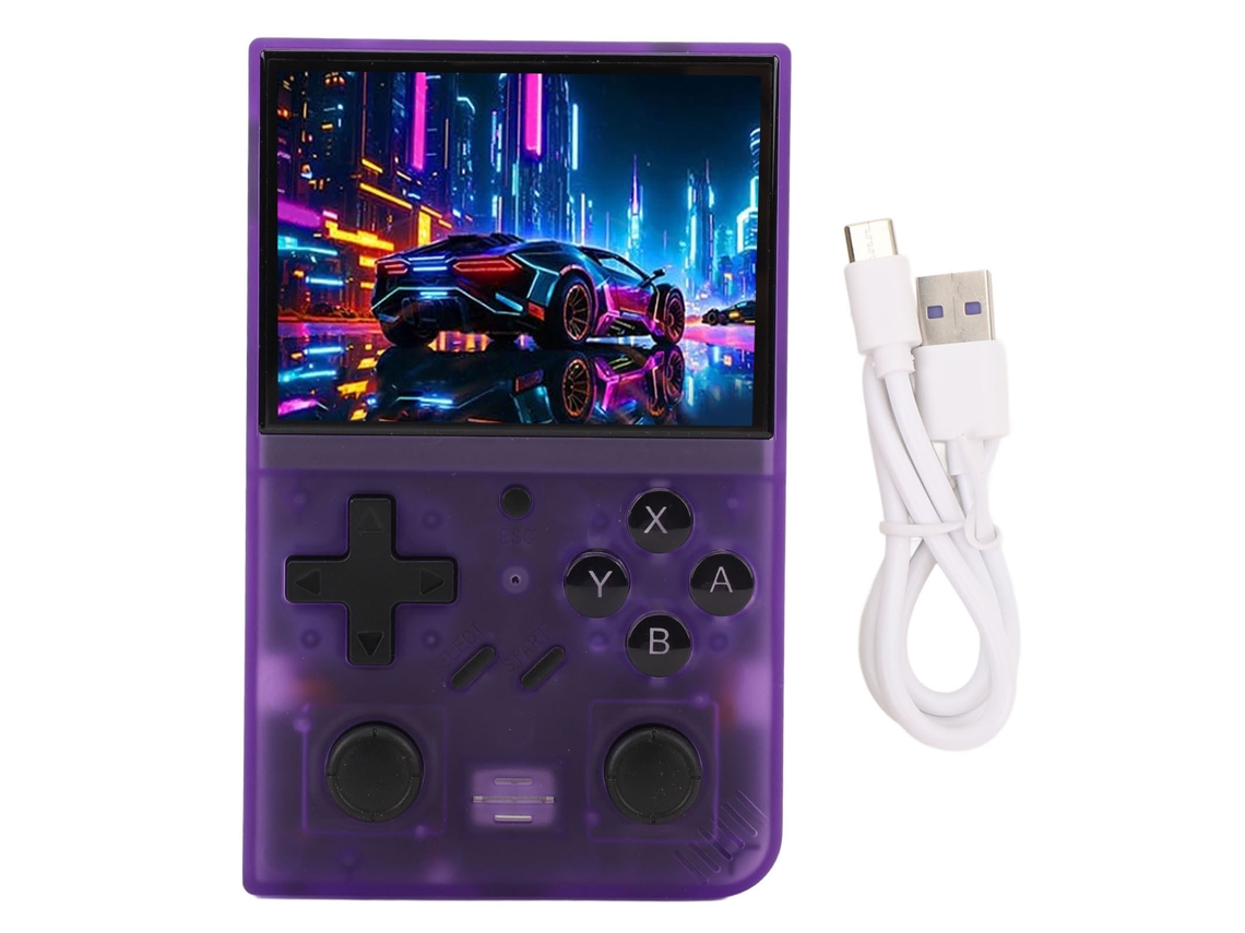 Console Portátil LAXISCREED Ecrã Ips 3.5 Polegadas Nostálgico Aberto Código