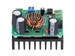Módulo Conversor Boost Dc Para Dc Ajustável 600w Placa Configuração Equipamento Computador