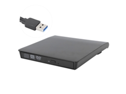 Unidade Óptica Externa Typec Usb3.0 Gravador De Dvd De Alta Velocidade Para Notebook E Computador