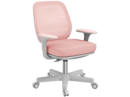 Cadeira de Escritório Ergonômica com Giratória, Altura e Dimensões Ajustáveis ZENCORE SERVICES