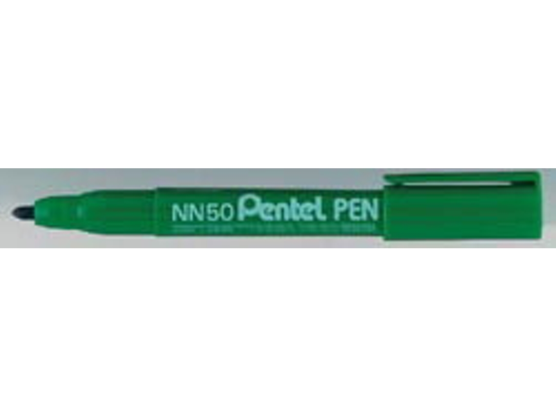 Marcador permanente PENTEL Green Label