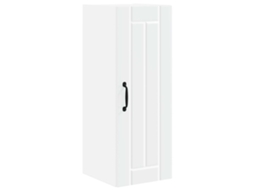 Armário de Cozinha Suspenso com Porta Branco (30x31x80 cm)