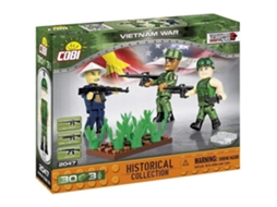 Kit De Construção Cobi Cob02047 30 Peças 3 Personagens A Partir De 6 Anos